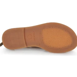 Sandales Et Nu-pieds^Geox - J SANDAL KARLY GIRL Doré