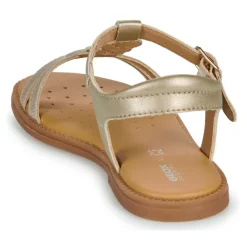 Sandales Et Nu-pieds^Geox - J SANDAL KARLY GIRL Doré