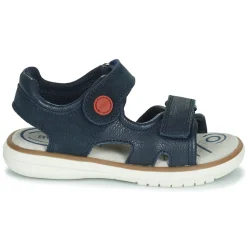 Chaussures De Sport^Geox - J SANDAL MARATEA BOY Marine