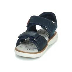 Chaussures De Sport^Geox - J SANDAL MARATEA BOY Marine