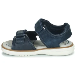 Chaussures De Sport^Geox - J SANDAL MARATEA BOY Marine