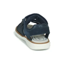 Chaussures De Sport^Geox - J SANDAL MARATEA BOY Marine