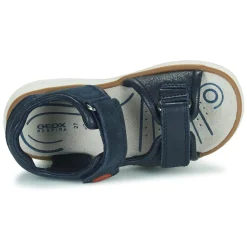 Chaussures De Sport^Geox - J SANDAL MARATEA BOY Marine