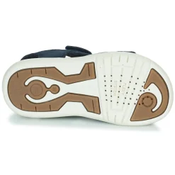 Chaussures De Sport^Geox - J SANDAL MARATEA BOY Marine