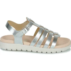 Sandales Et Nu-pieds^Geox - J SANDAL SOLEIMA GIR Argenté