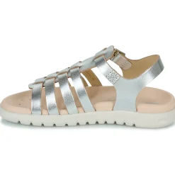 Sandales Et Nu-pieds^Geox - J SANDAL SOLEIMA GIR Argenté