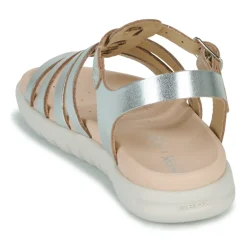 Sandales Et Nu-pieds^Geox - J SANDAL SOLEIMA GIR Argenté