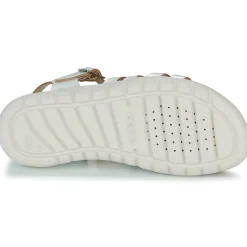 Sandales Et Nu-pieds^Geox - J SANDAL SOLEIMA GIR Argenté