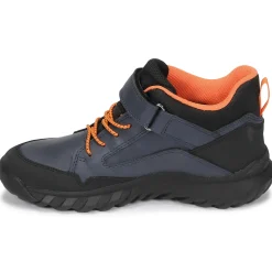 Bottines / Boots^Geox - J SIMBYOS B ABX C Marine