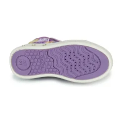 Baskets Mode^Geox - J SKYLIN GIRL G Violet