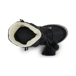 Bottes^Geox - J SLEIGH GIRL B ABX Noir