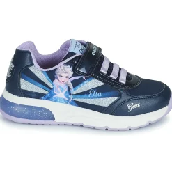 Baskets Mode^Geox - J SPACECLUB GIRL