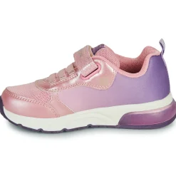 Baskets Mode^Geox - J SPACECLUB GIRL