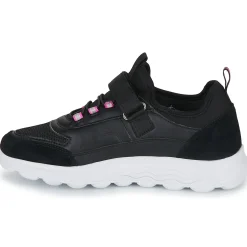 Baskets Mode^Geox - J SPHERICA GIRL A Noir