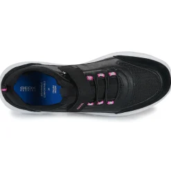 Baskets Mode^Geox - J SPHERICA GIRL A Noir