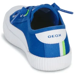 Baskets Mode^Geox - J TIPPESTE BOY Bleu
