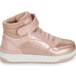 Baskets Mode^Geox - J WASHIBA GIRL Rose