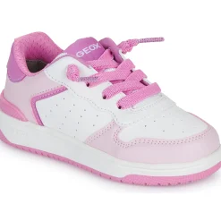 Baskets Mode^Geox - J WASHIBA GIRL Rose