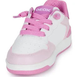 Baskets Mode^Geox - J WASHIBA GIRL Rose