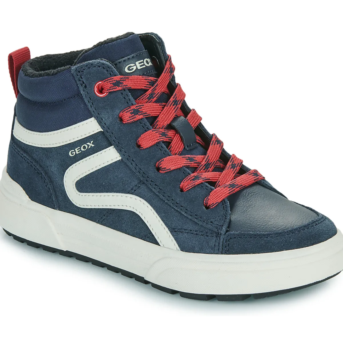 Baskets Mode^Geox - J WEEMBLE BOY