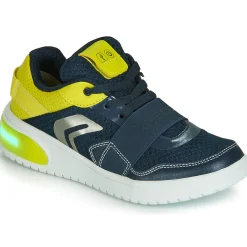Baskets Mode^Geox - J XLED BOY