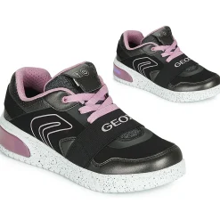 Baskets Mode^Geox - J XLED GIRL