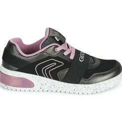 Baskets Mode^Geox - J XLED GIRL