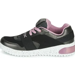 Baskets Mode^Geox - J XLED GIRL