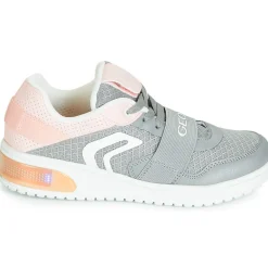 Baskets Mode^Geox - J XLED GIRL