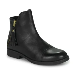 Bottines / Boots^Geox - JR AGATA C Noir