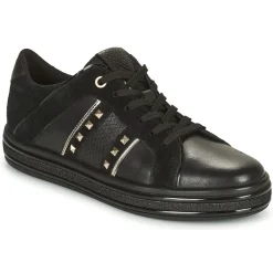 Baskets Mode^Geox - LEELU Noir
