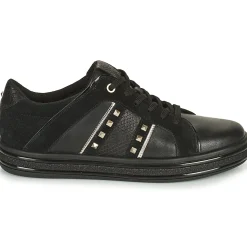 Baskets Mode^Geox - LEELU Noir