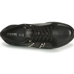 Baskets Mode^Geox - LEELU Noir