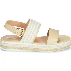 Sandales Et Nu-pieds^Geox - LEELU Beige