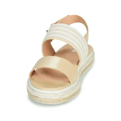 Sandales Et Nu-pieds^Geox - LEELU Beige