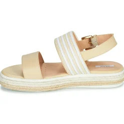 Sandales Et Nu-pieds^Geox - LEELU Beige