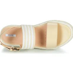 Sandales Et Nu-pieds^Geox - LEELU Beige