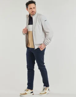 Vestes^Geox - M JHARROD BOMBER Gris