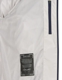 Vestes^Geox - M JHARROD BOMBER Gris
