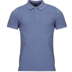 T-shirts & Polos^Geox - M POLO JERSEY Bleu