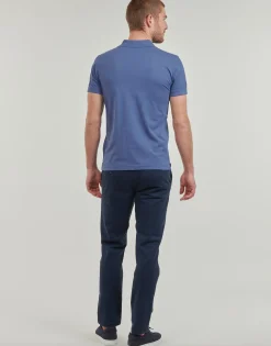 T-shirts & Polos^Geox - M POLO JERSEY Bleu