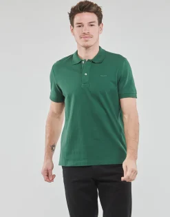 T-shirts & Polos^Geox - M POLO PIQUET Kaki