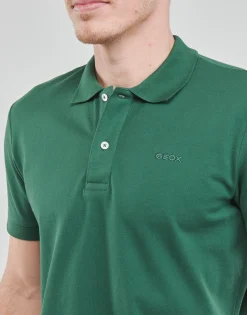 T-shirts & Polos^Geox - M POLO PIQUET Kaki