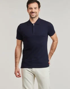 T-shirts & Polos^Geox - M POLO STRETCH A Marine