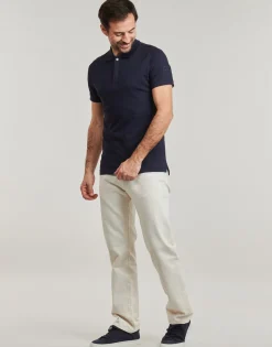 T-shirts & Polos^Geox - M POLO STRETCH A Marine