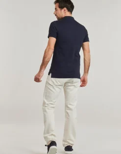 T-shirts & Polos^Geox - M POLO STRETCH A Marine