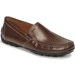 Mocassins & Chaussures Bateau^Geox - MONET Marron