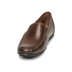 Mocassins & Chaussures Bateau^Geox - MONET Marron