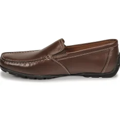 Mocassins & Chaussures Bateau^Geox - MONET Marron