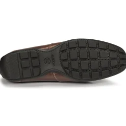 Mocassins & Chaussures Bateau^Geox - MONET Marron